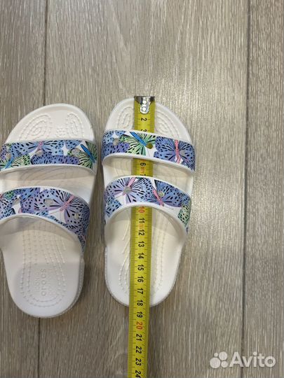 Шлепанцы для девочки Crocs C11 (28 размер)