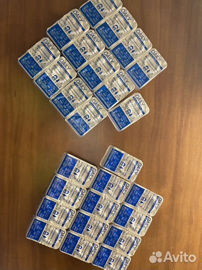 Adria X контактные линзы одноразовые -1,5 ; -2