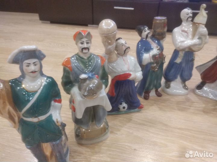 Коллекция штофов