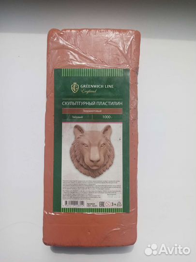 Скульптурный пластилин