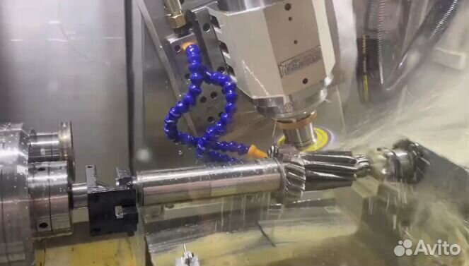 Станок зубошлифовальный с чпу millinger FGM-350