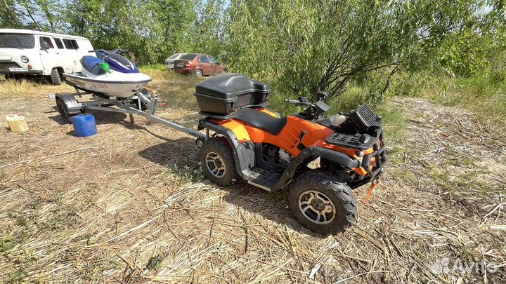 Квадроцикл Stels 300 4x4
