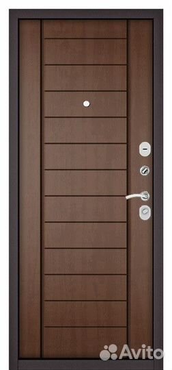 Металлические двери в квартиру