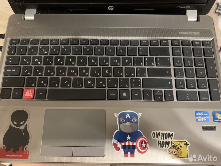 Ноутбук hp probook 4530s