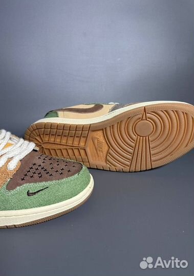 Кроссовки AIR jordan 1 LOW x Zion Williamson Люкс