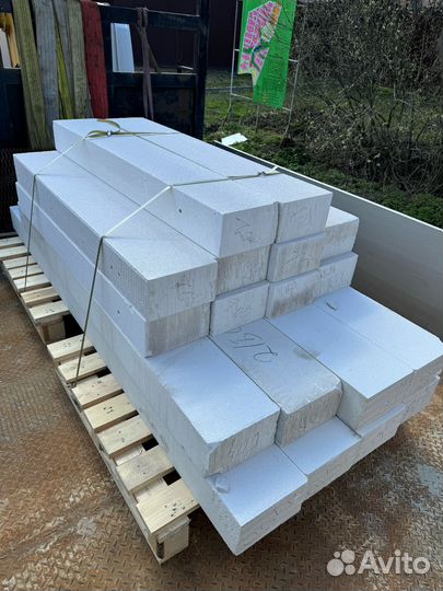 Пеноблок 600 200 300 d600