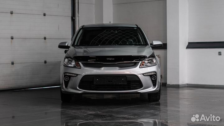 Kia Rio 1.6 AT, 2018, 105 900 км