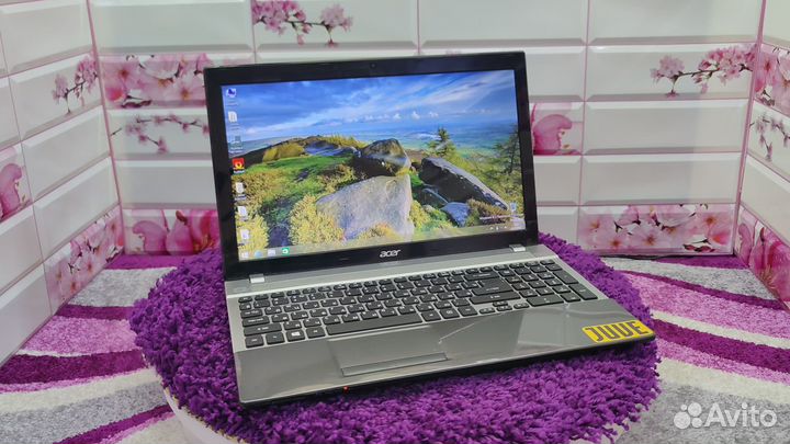 Ноутбук acer aspire V3 Intel Core i5