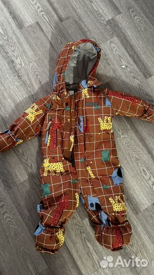 Детский комбинезон