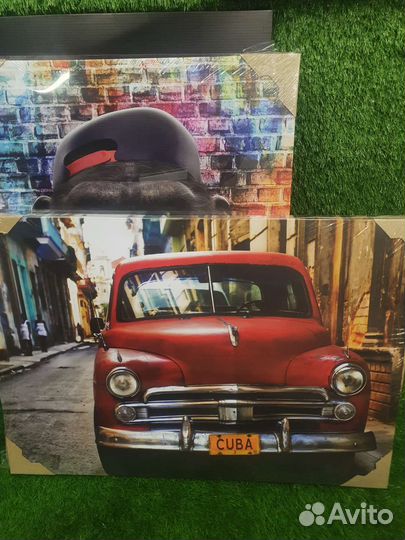 Интерьерная картина скрудж с деньгами