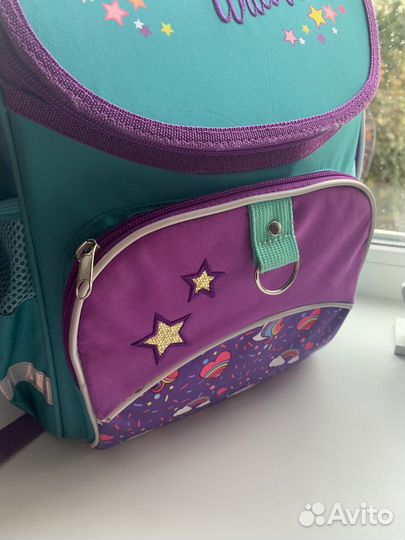 Рюкзак школьный для девочки