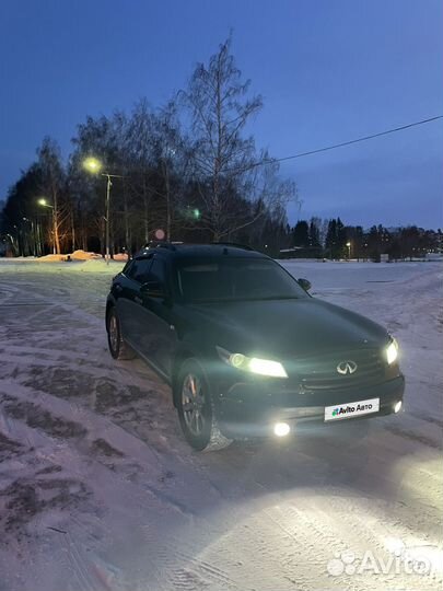 Infiniti FX35 3.5 AT, 2007, 237 400 км