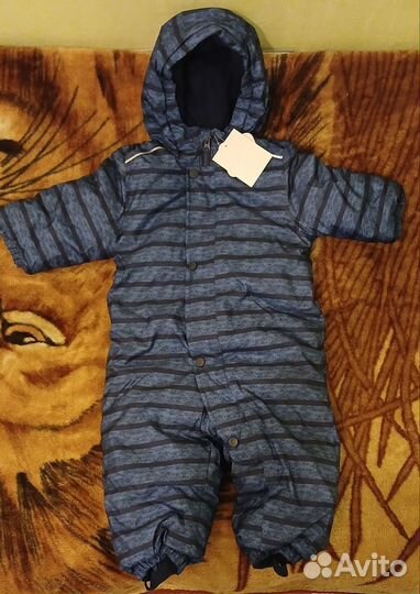 Зимний комбинезон для мальчика