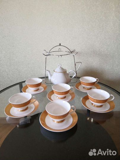 Сервиз чайный