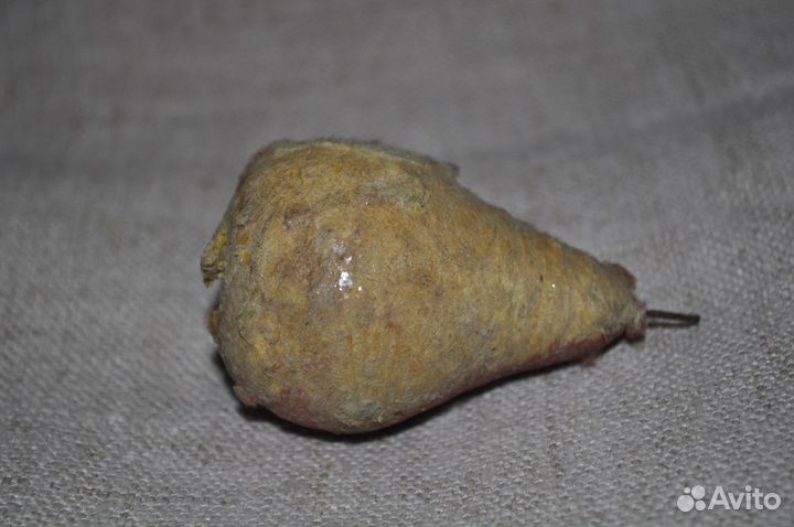 Елочная игрушка Груша