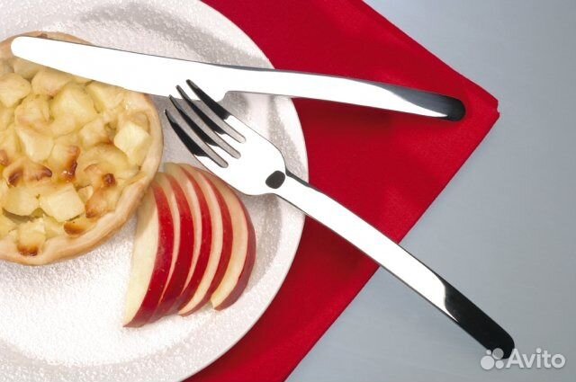 Столовые приборы berghoff серии Concavo 24 пр