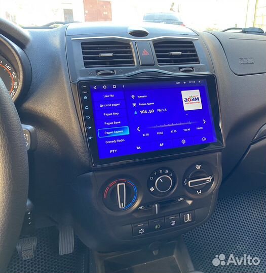 Магнитола LADA Granta FL 2018+, есть Teyes