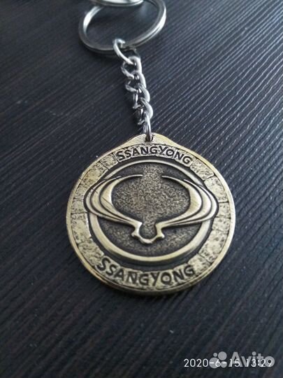 Подвеска для ключей автомобиля