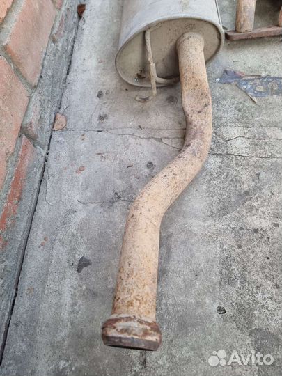 Глушитель ваз лада гранта седан LADA granta