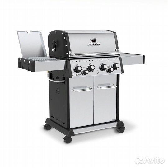 Гриль газовый Broil King Barоn 490