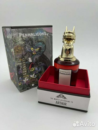 Penhaligons THE world according TO arthur