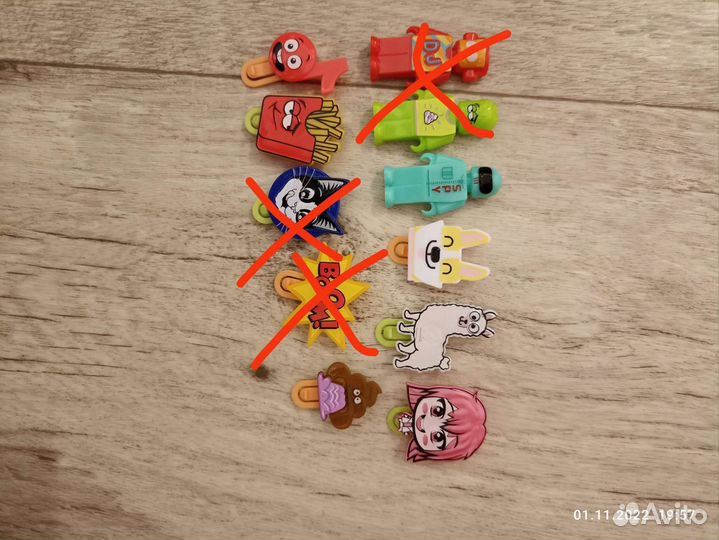 Скрепыши 1,2,3, бравлы, завры, приколыши