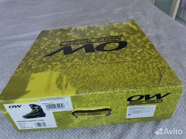 Лыжные ботинки One Way premio 9 skate 41004