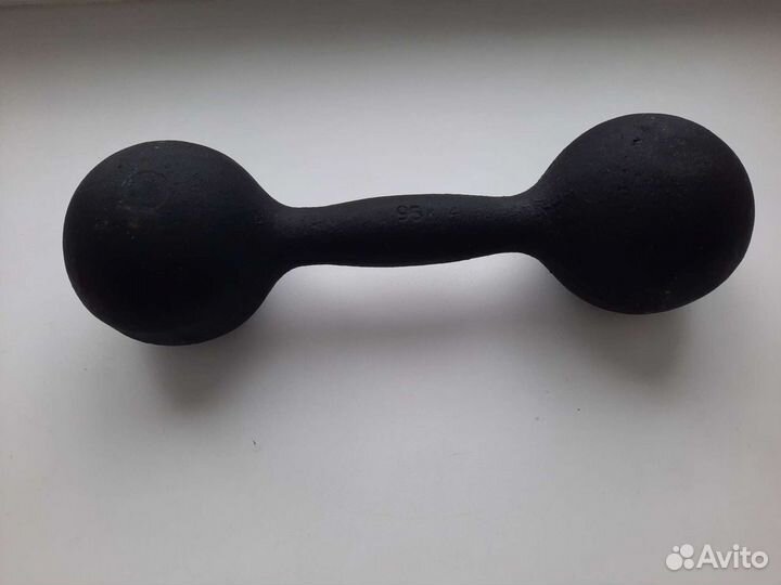 Гантель чугун 5 кг