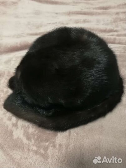 Шапка норковая женская