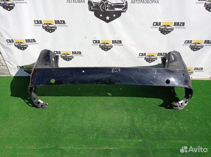 Бампер задний Porsche Cayenne