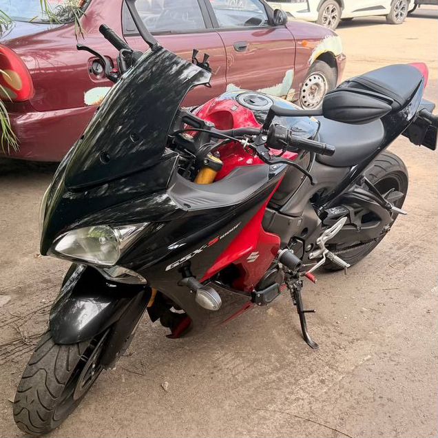 Suzuki GSX-S 1000 F, 2017, 47 000 км