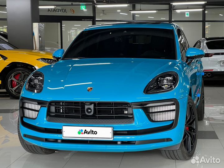 Porsche Macan S 2.9 AMT, 2022, 3 900 км