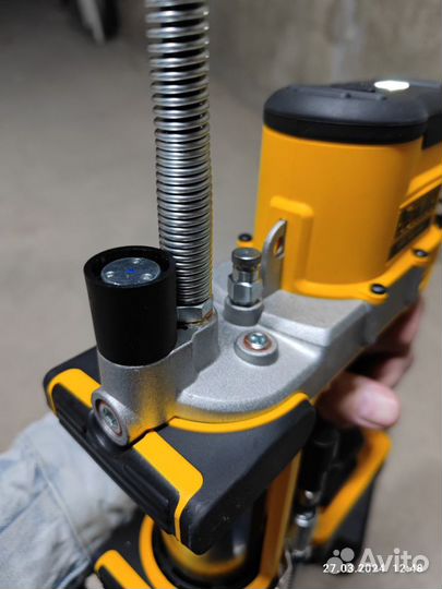 Смазочные пист. dewalt dcgg571 /581 в кейсе