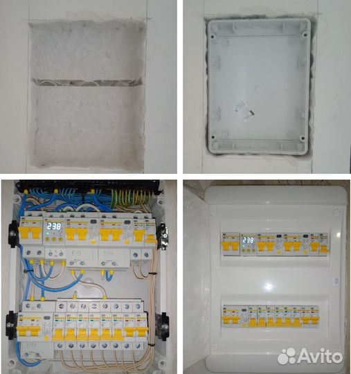 Электрик, электромонтажник, электрика под ключ