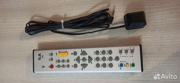 Новый пульт ду к усилителю t+a