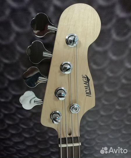 Бас-гитара homage HEB700BK