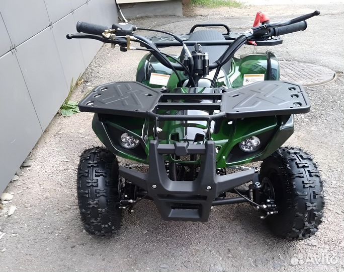 Детский квадроцикл. 3-6 лет