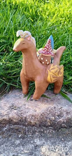 Подставка для благовоний: Ходячий город