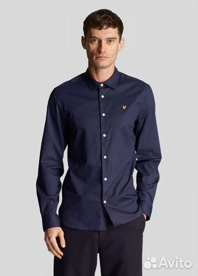 Рубашка (Slim Fit) мужская Lyle&Scott 46/48р-р