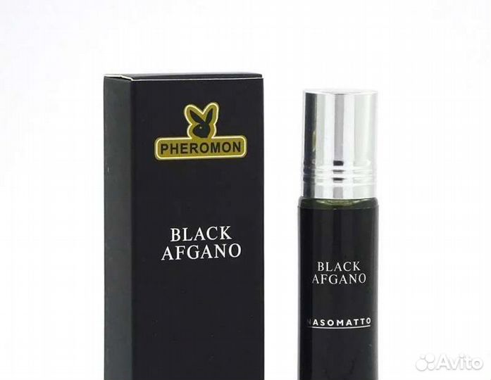 Духи шариковые Nasomatto Black Afgano 10 мл