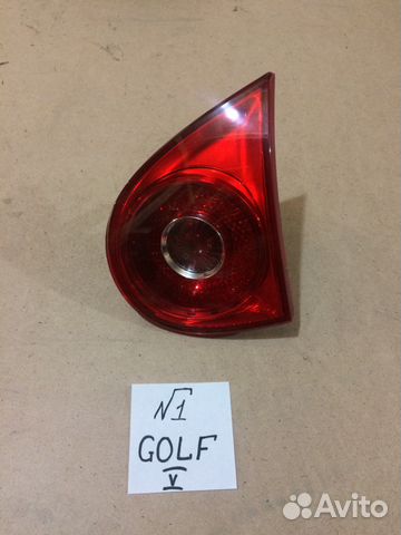 Фонарь в крышку багажника Volkswagen Golf V