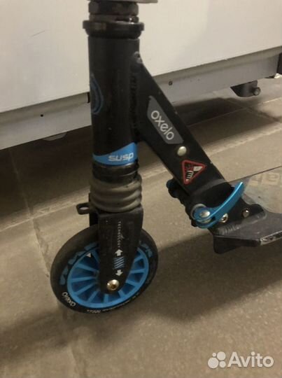 Самокат Oxelo для 6-13 лет
