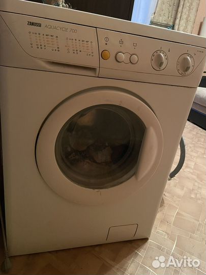 Стиральная машина zanussi