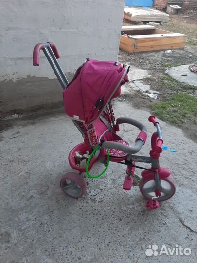 Детский велосипед бу