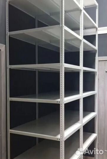 Стеллажи металлические полочные 185