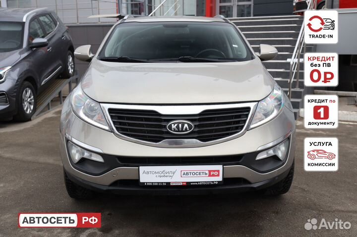 Kia Sportage 2.0 AT, 2012, 163 000 км