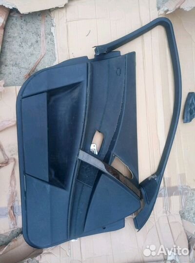 Карты обшивки дверей bmw 5 e60