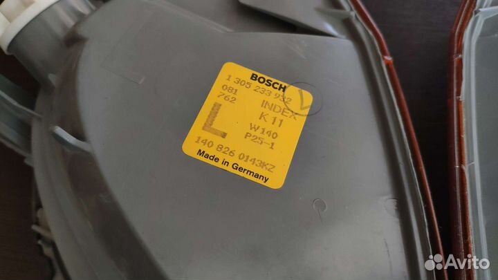 Поворотники для Mercedes W140