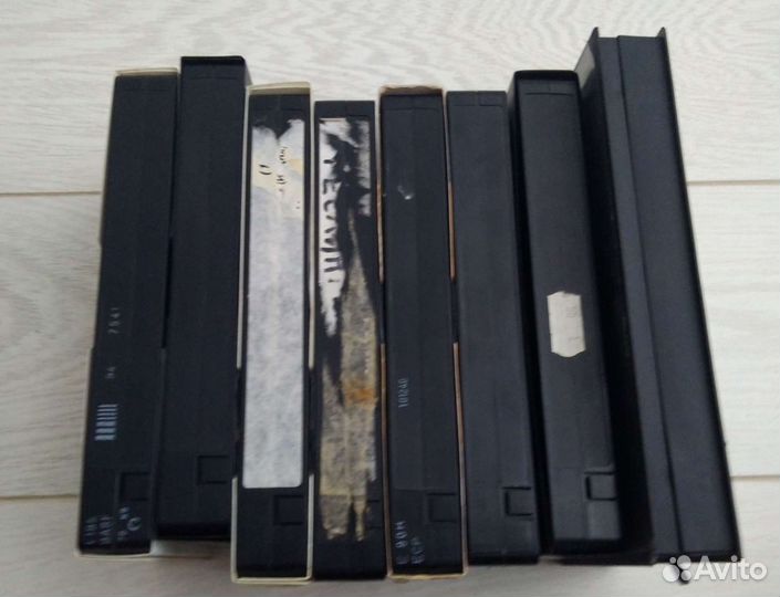 Видео кассеты VHS