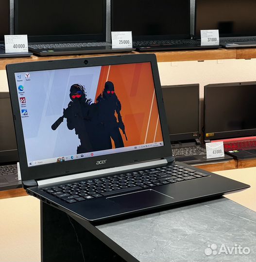 Игровой Acer i5-7200U/ MX130 2GB/ 8GB DDR4/ SSD